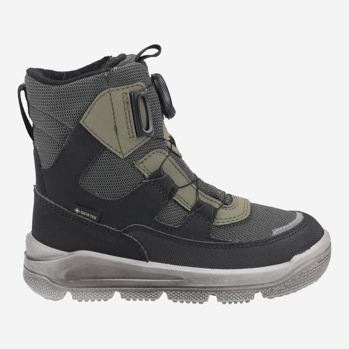 Superfit MARS, Boots in Grün kombiniert für Kinder, Größe 27