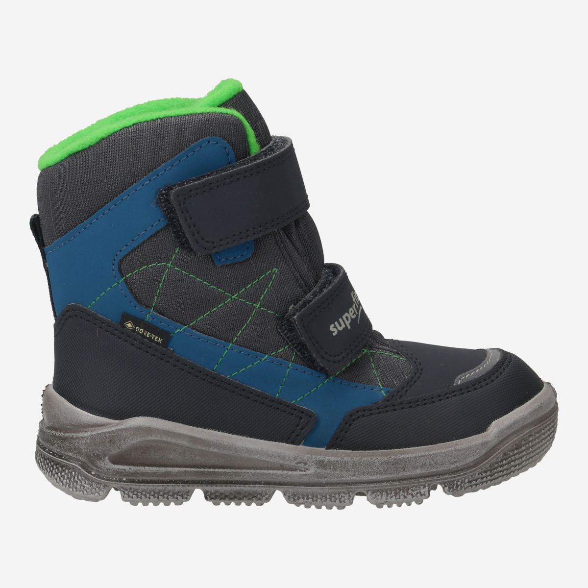 Superfit MARS, Warmfutter in Blau, kombiniert für Kinder, Größe 28