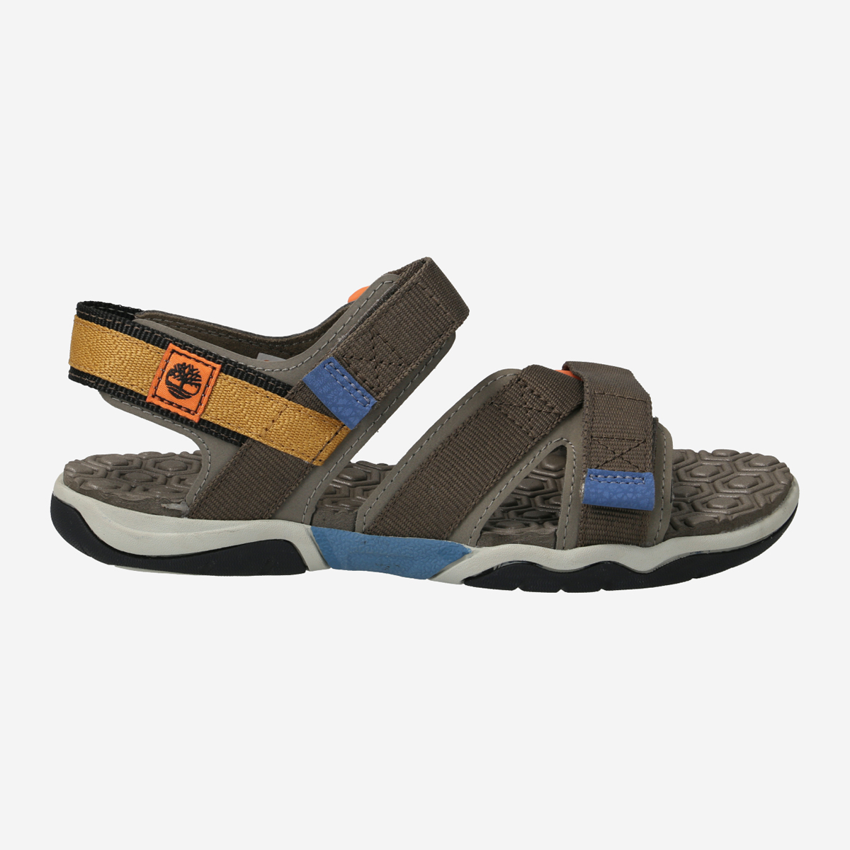 Timberland A5RGF A5X6Z Adventure Seeker, Sandalen in Grün für Kinder, Größe 38