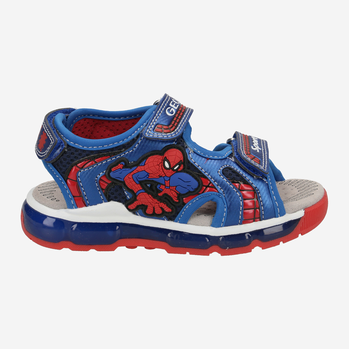 GEOX S. ANDROID, Sandalen in Blau für Kinder, Größe 33