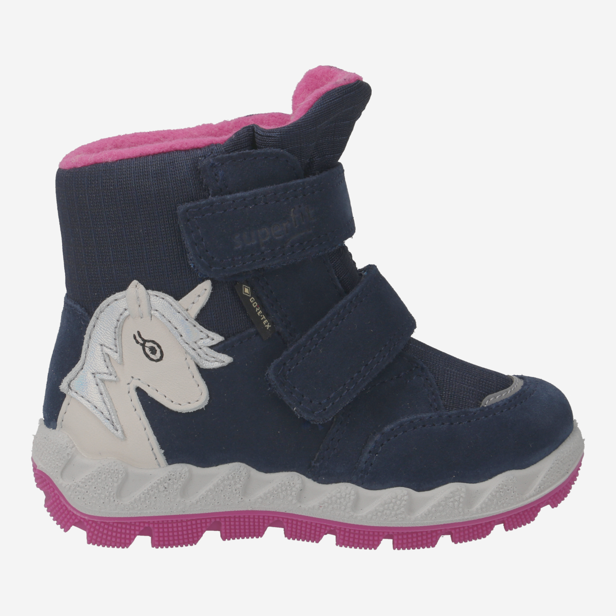 Superfit ICEBIRD, Boots in Blau für Kinder, Größe 21