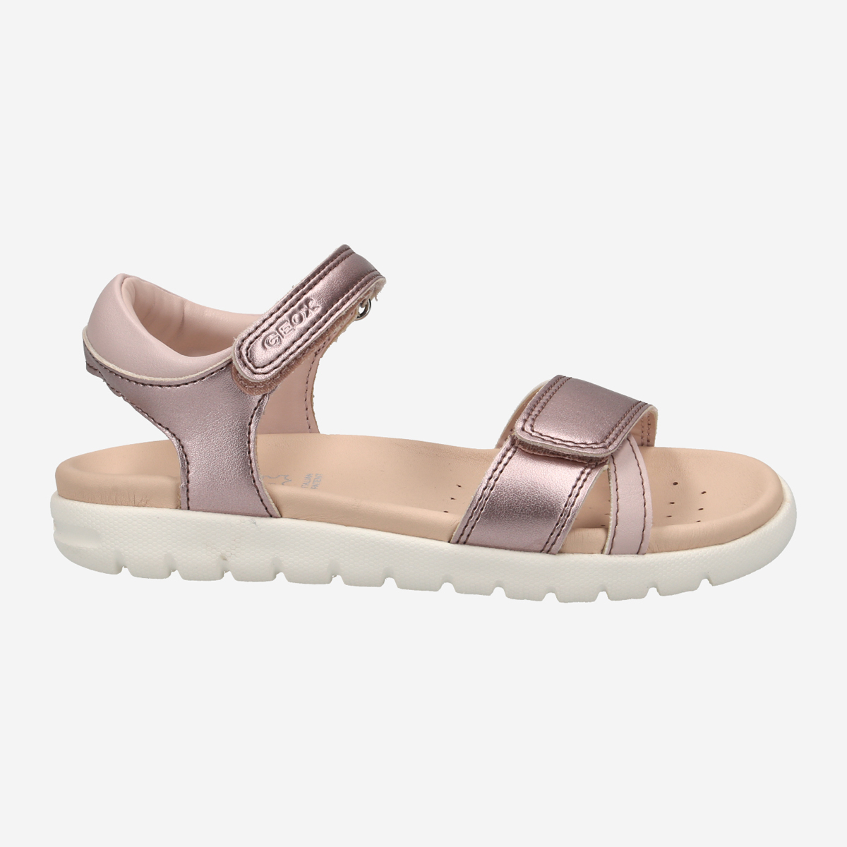 GEOX SOLEIMA, Sandalen in Rose für Kinder, Größe 31