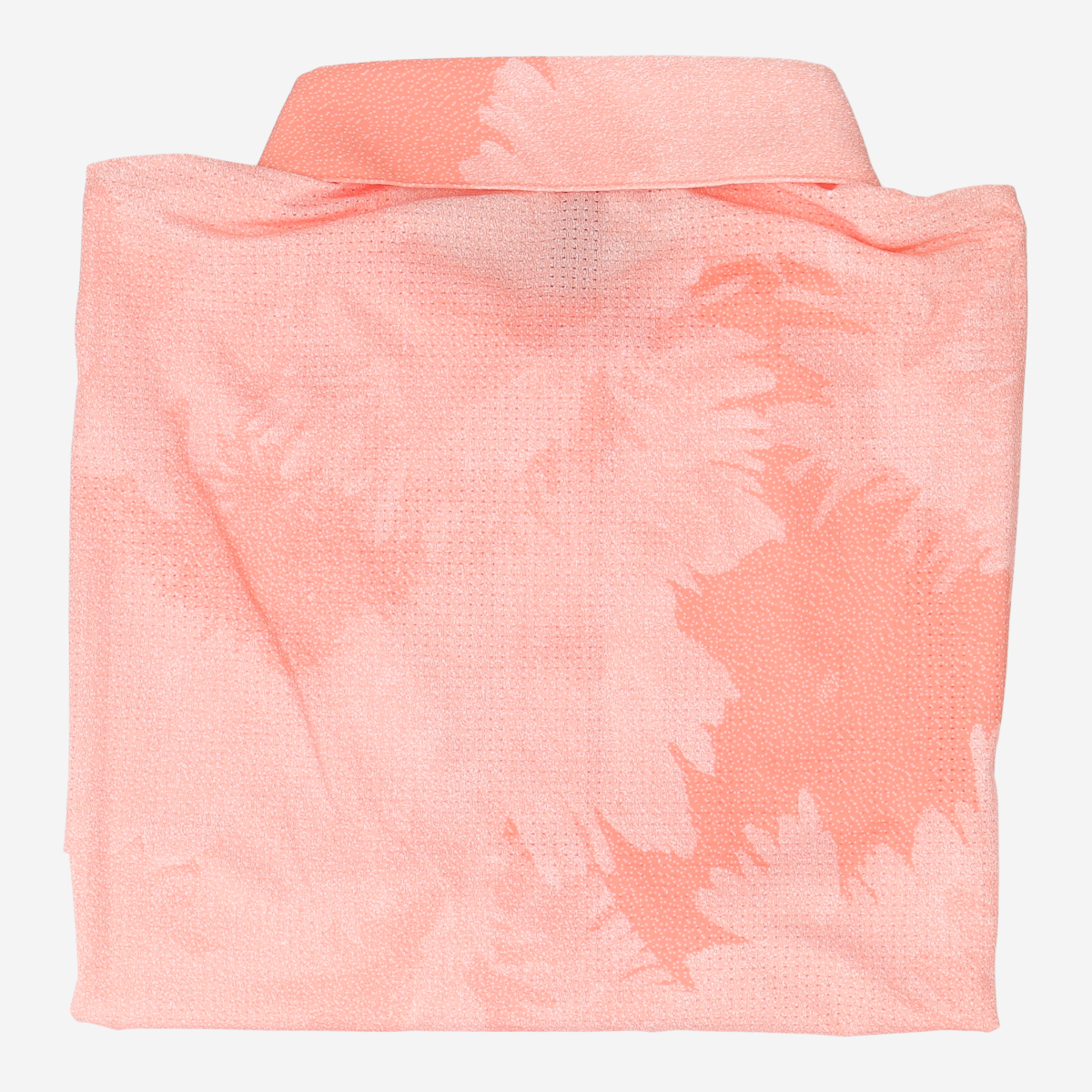 ADIDAS Golf FLOWER MESH POLO, T-Shirt & Polo in Orange f, Größe M