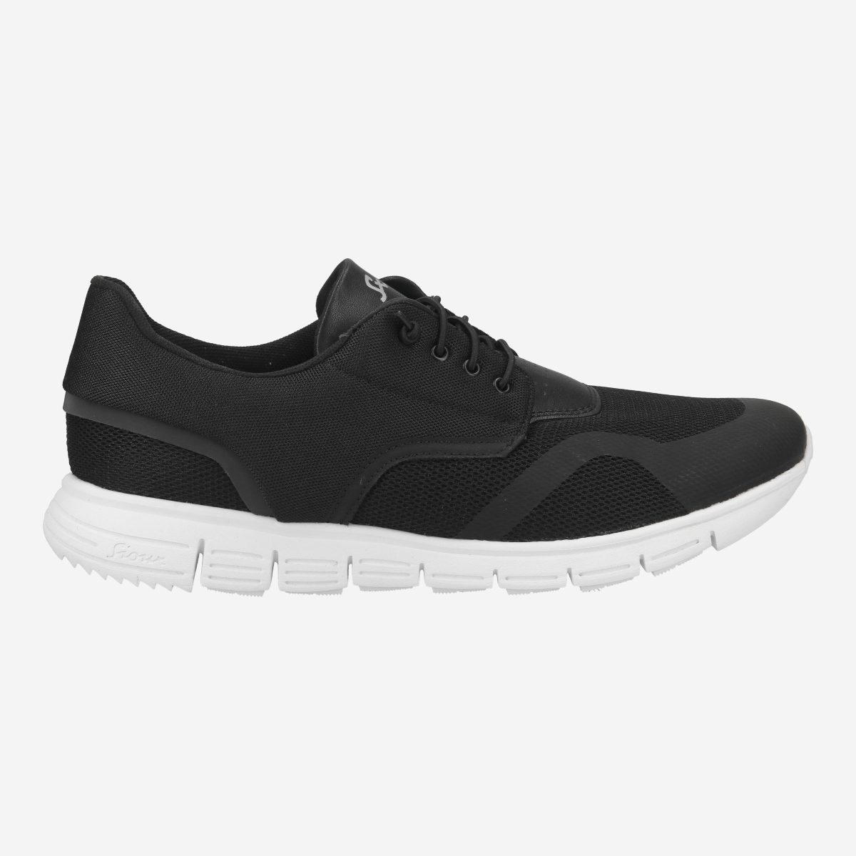 Sioux 11630 MOKRUNNER-H-2024, Sneaker in Schwarz für Herren, Größe 41