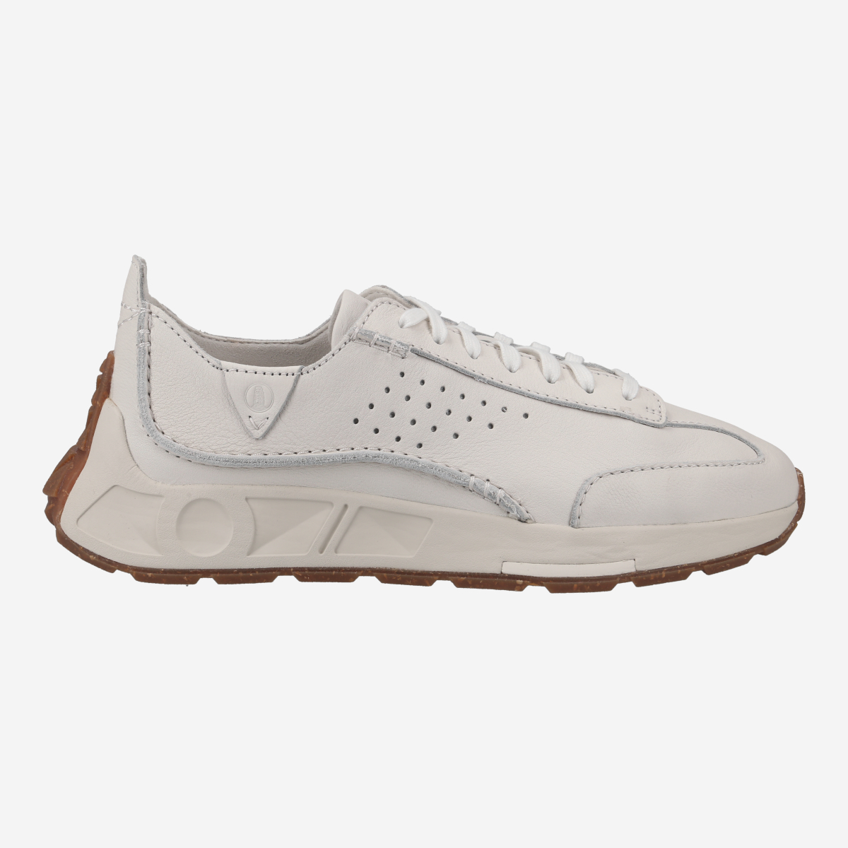 Clarks Craft Speed 26172926 7, Sneaker in Weiß für Herren, Größe 45