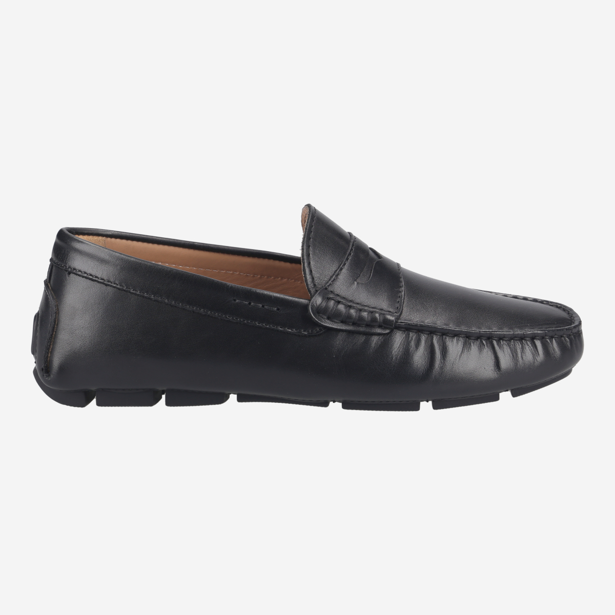 Lüke Schuhe 051 NERO, Slipper in Schwarz für Herren, Größe 42,5
