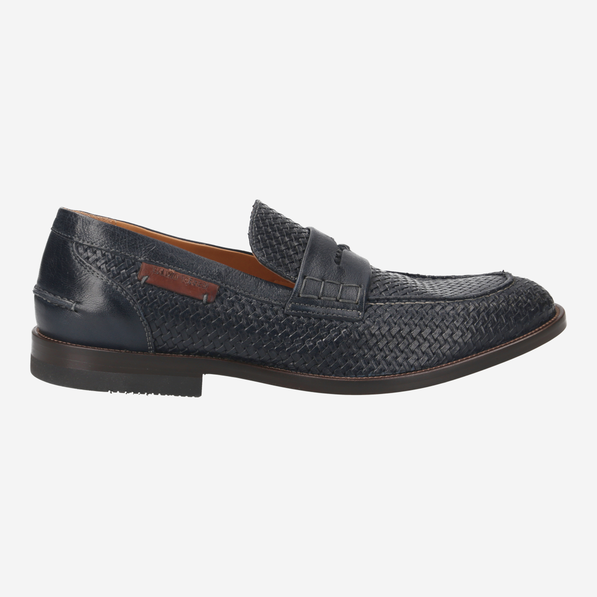 Galizio Torresi 413540 V70187, Slipper in Dunkelblau/ Navy für Herren, Größe 44