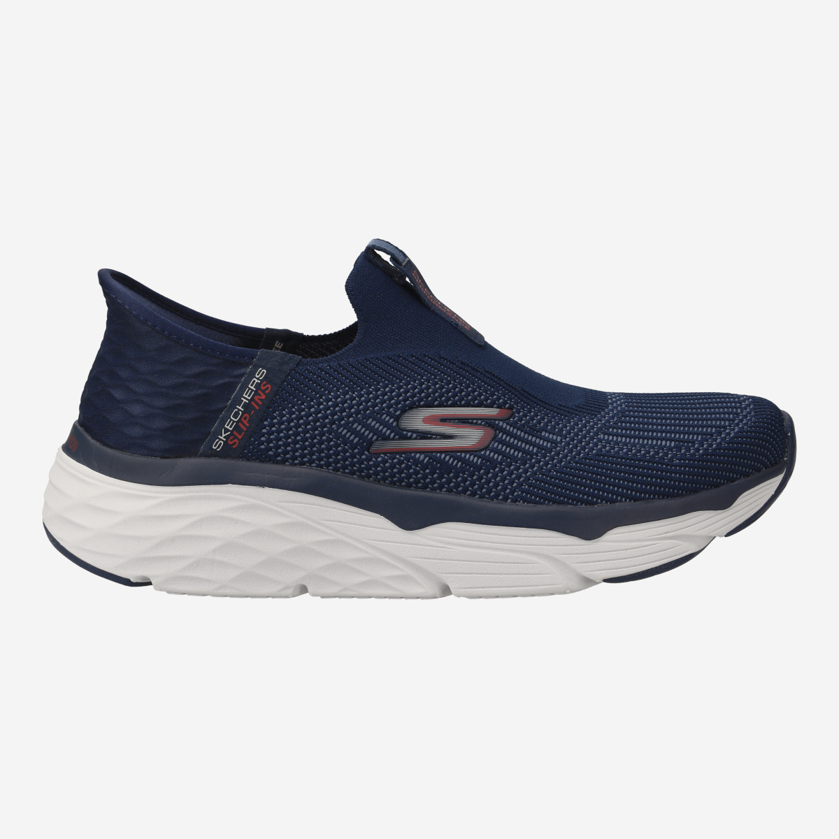 Skechers 220389 NVY MAX CUSHIONING ELITE, Sneaker in Blau für Herren, Größe 44