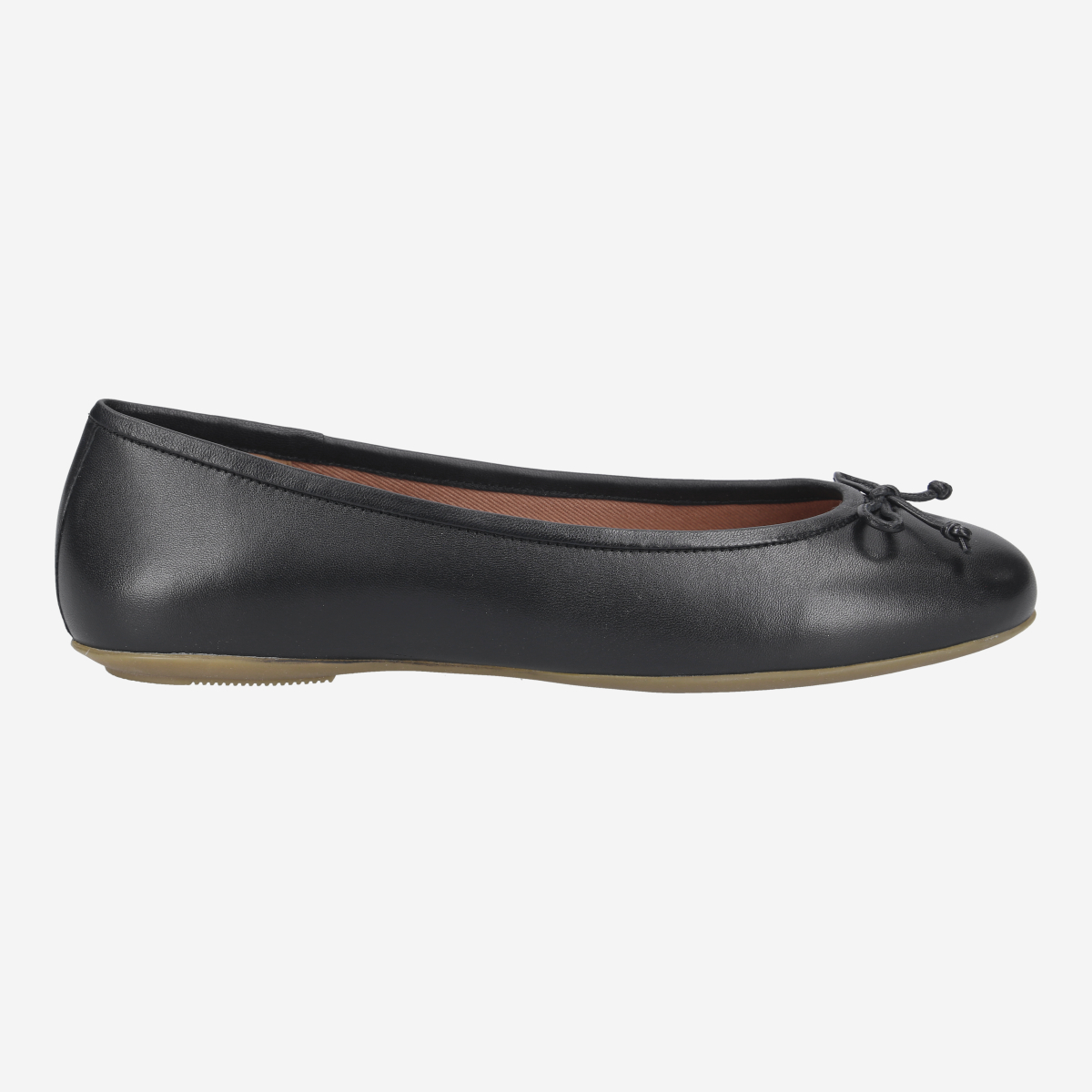 GEOX PALMARIA, Ballerina in Schwarz für Damen, Größe 38,5