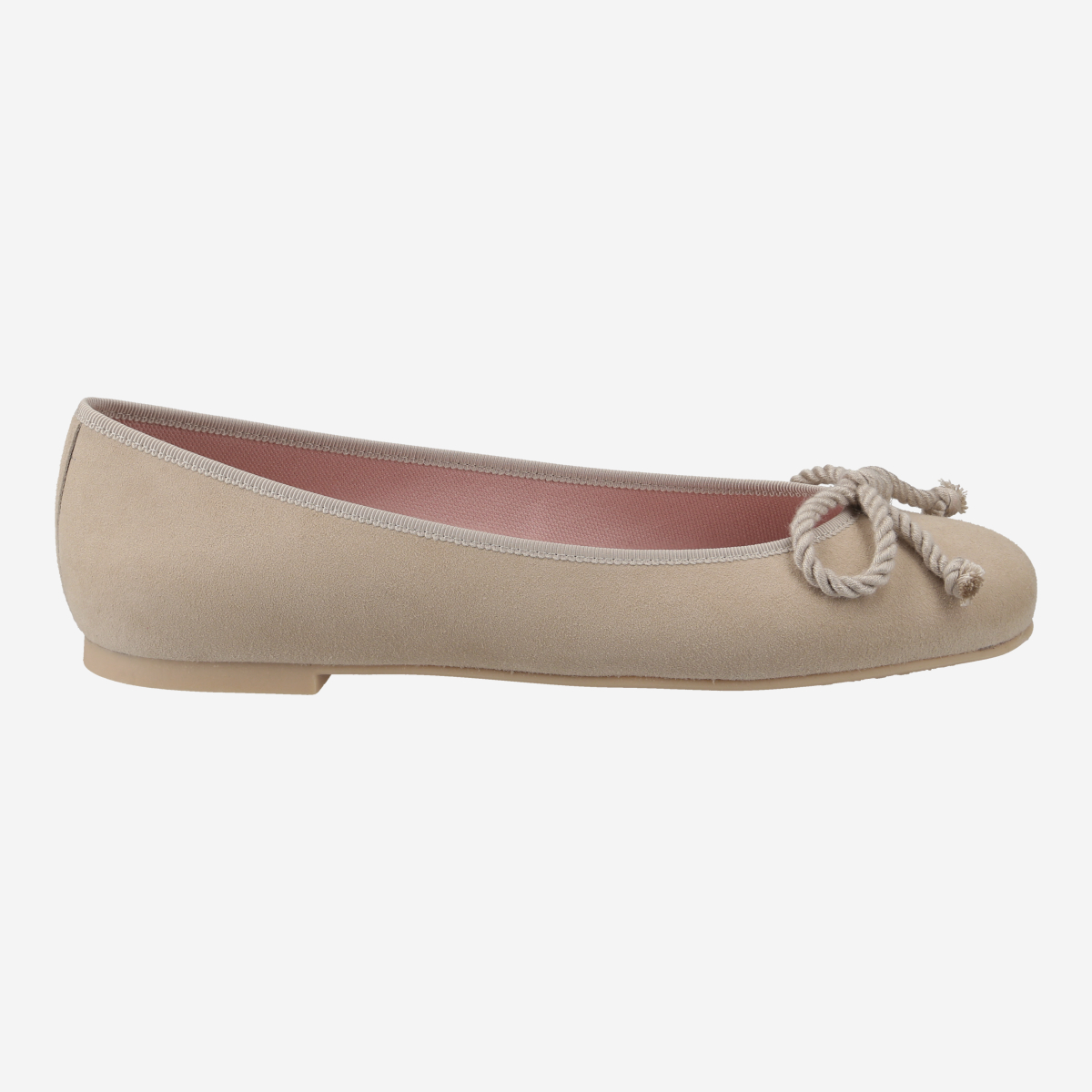 Pretty Ballerinas 35.663 ANGELIS HAYA, Ballerina in Rosé/ Beige für Damen, Größe 41