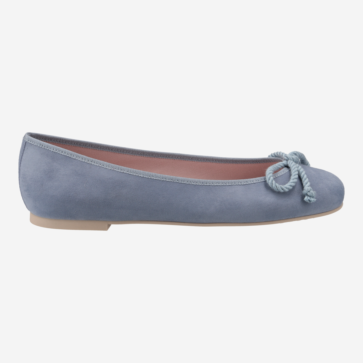 Pretty Ballerinas 35.663 ANGELIS DENIM, Ballerina in Blau für Damen, Größe 41