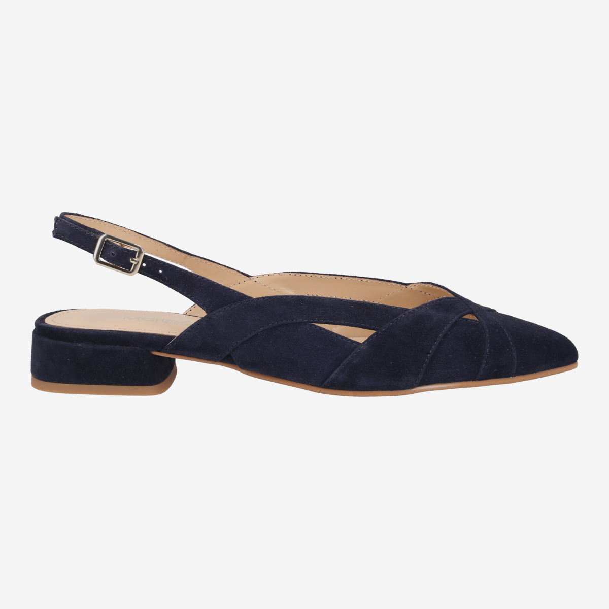 Maripé ANOUK V.2 1215, Peeptoes & Slingpumps in Blau für Damen, Größe 36