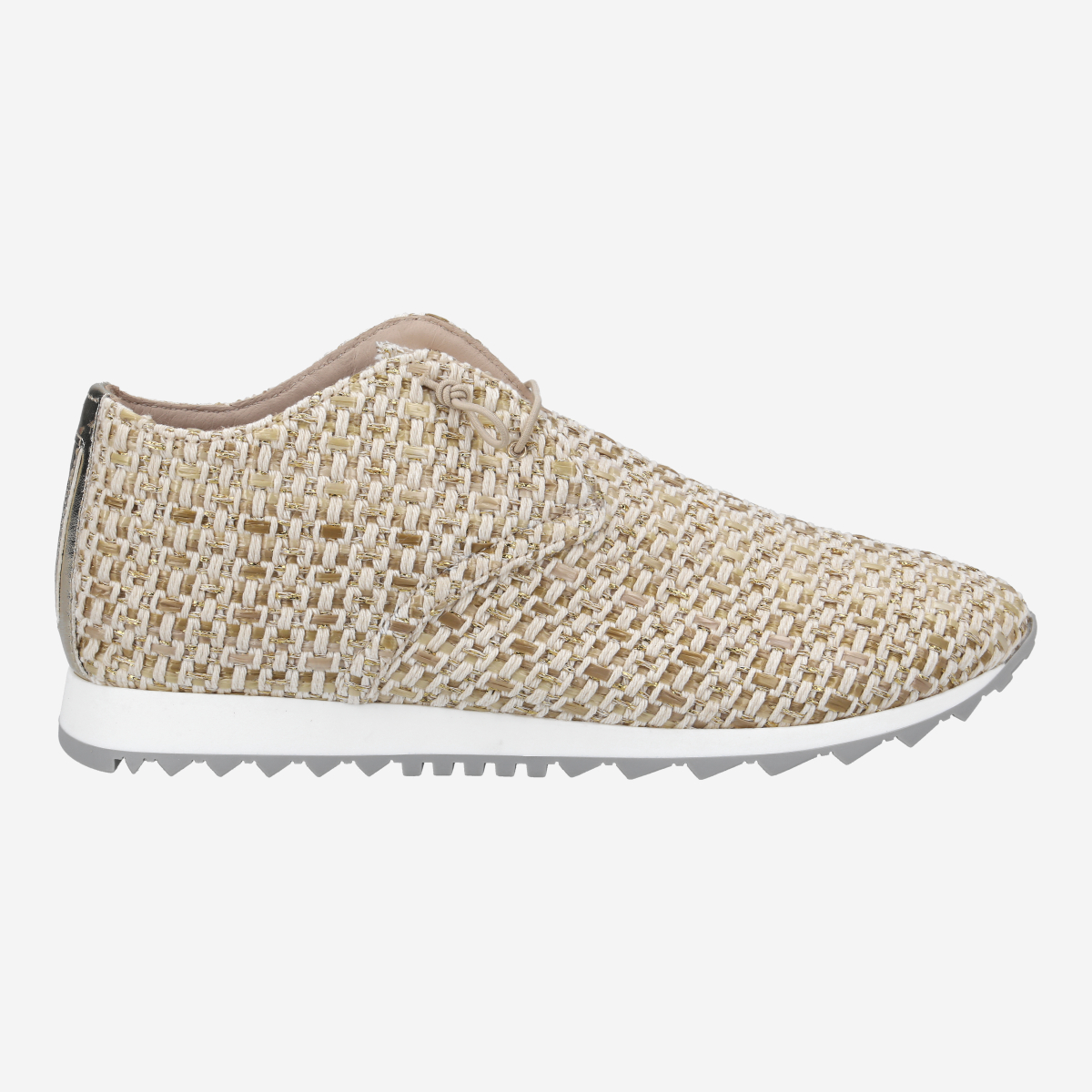 Donna Carolina KETA SHEP 51.763.050, Schnürschuhe in Gold für Damen, Größe 40