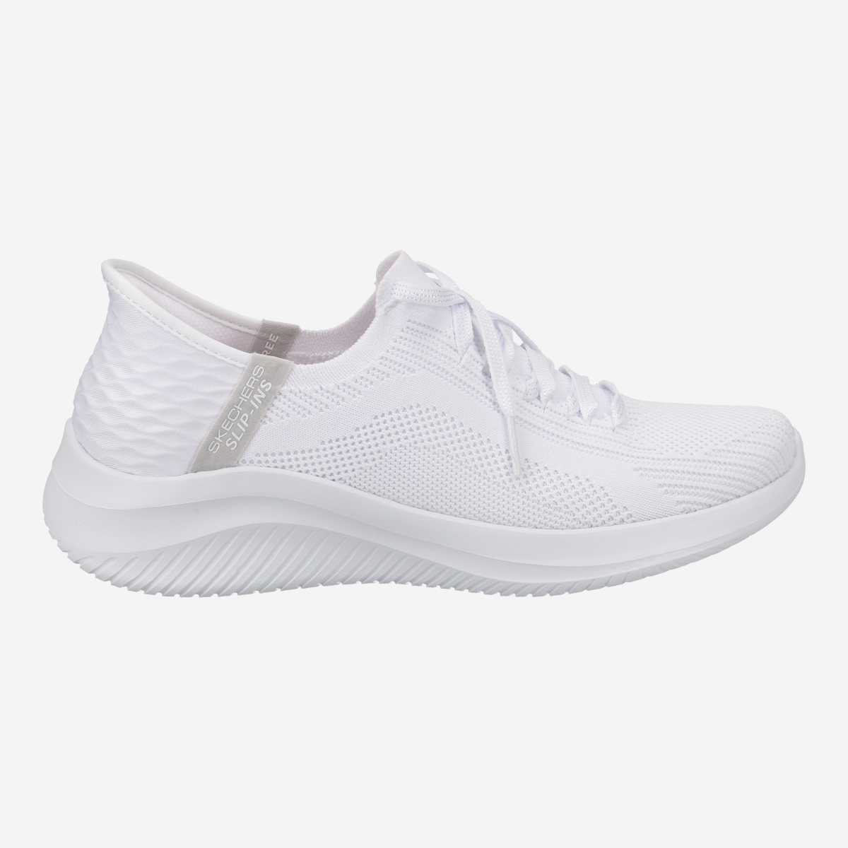 Skechers 149710 WHT ULTRA FLEX 3.0, Sneaker in Weiß für Damen, Größe 40