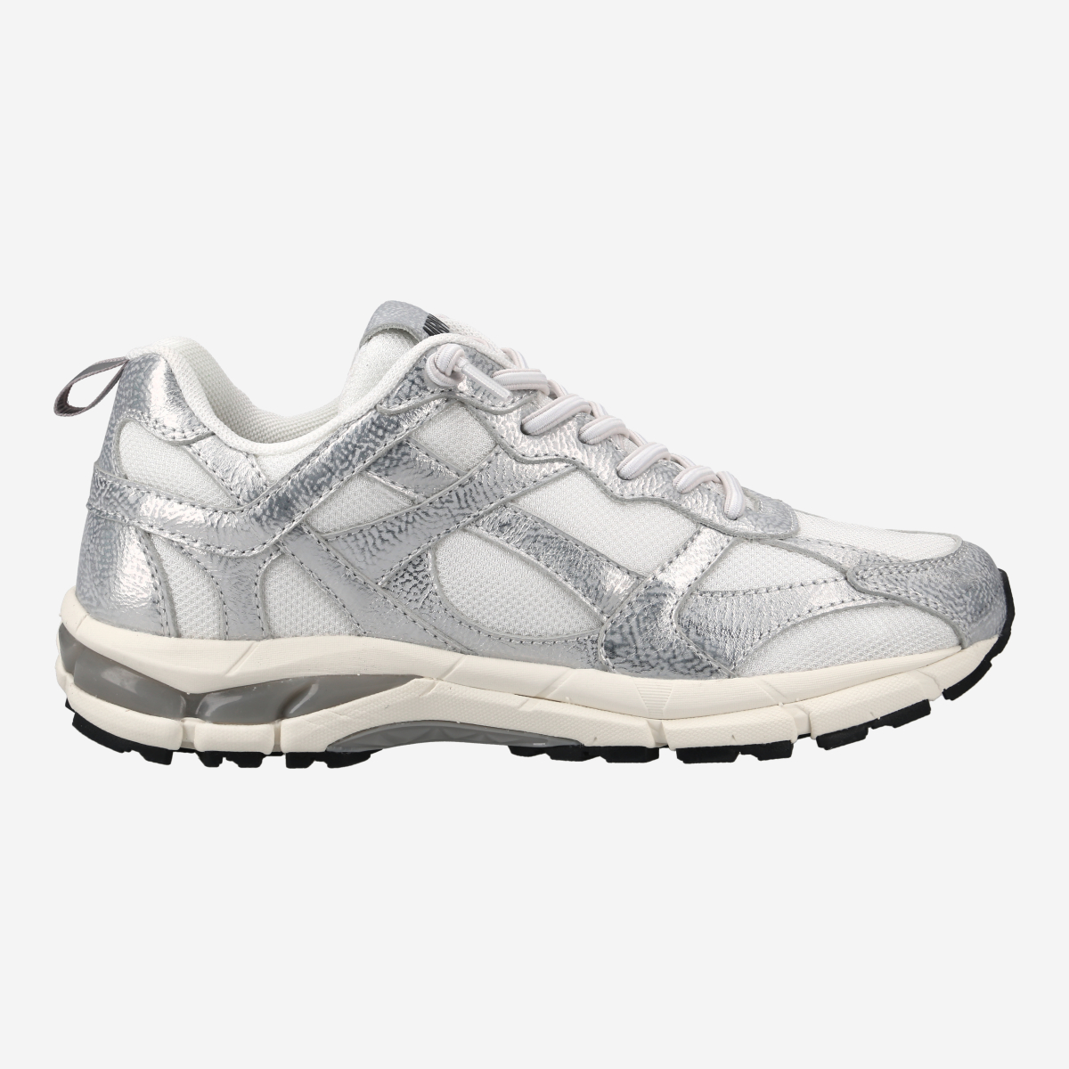 MRP MRP02 V.1 WHITE/SILVER, Sneaker in Silber für Damen, Größe 41