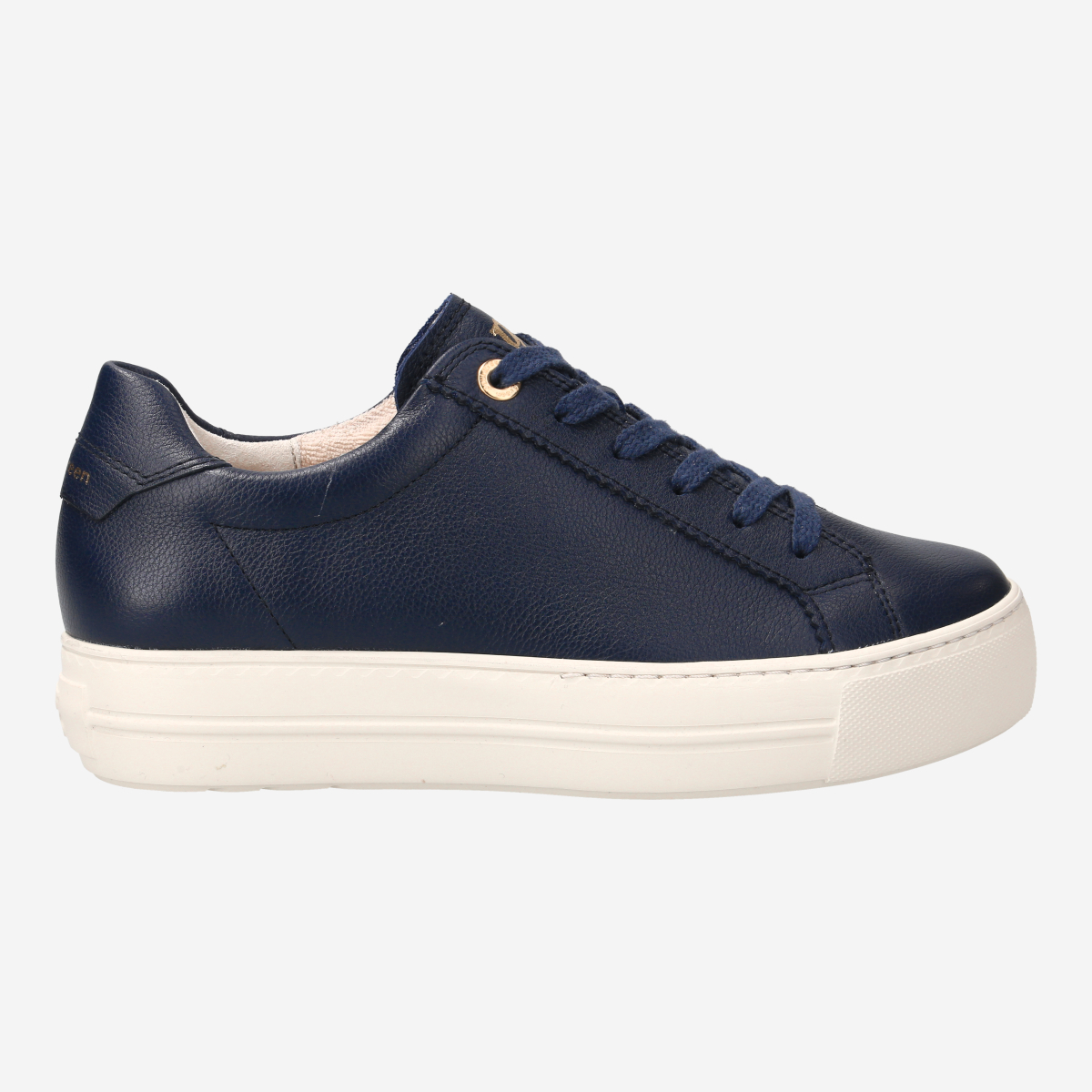 Paul Green 5241-066, Sneaker in Blau für Damen, Größe 42,5