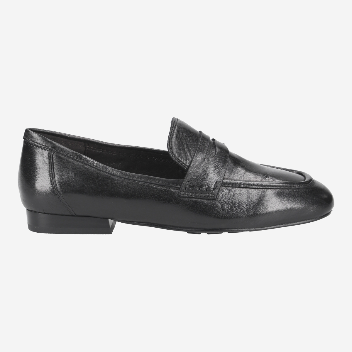 Maripé EV24-210 V.1 NERO, Slipper & Mokassin in Schwarz für Damen, Größe 38,5
