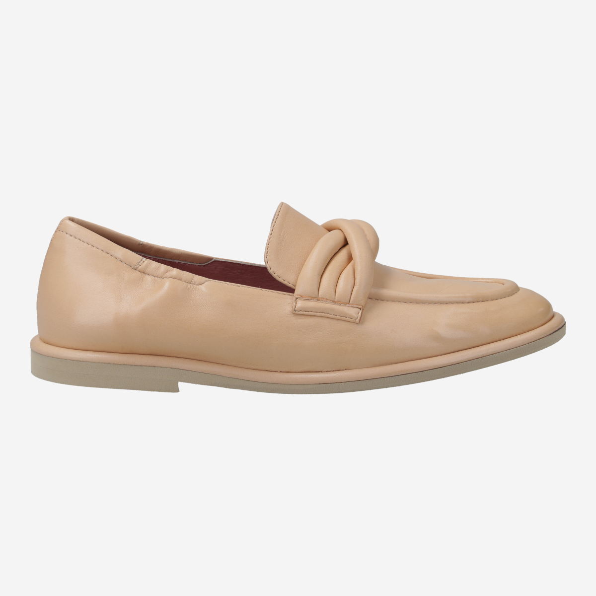Lorena Paggi 41300 BLUSH, Slipper & Mokassin in Beige für Damen, Größe 42