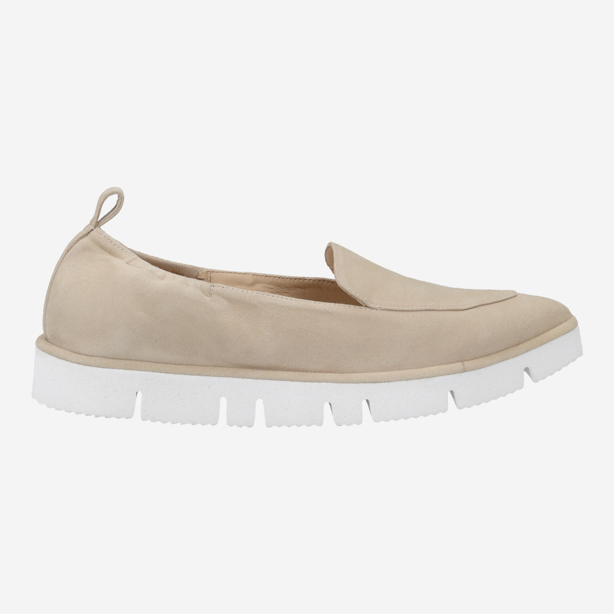 Peter Kaiser 53541-090 LAUREL-PK, Slipper & Mokassin in Sand / Beige für Damen, Größe 42,5