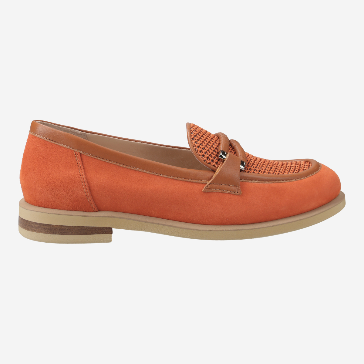 Maripé FORTUNA V.4 ARANCIO, Slipper & Mokassin in Orange für Damen, Größe 37,5