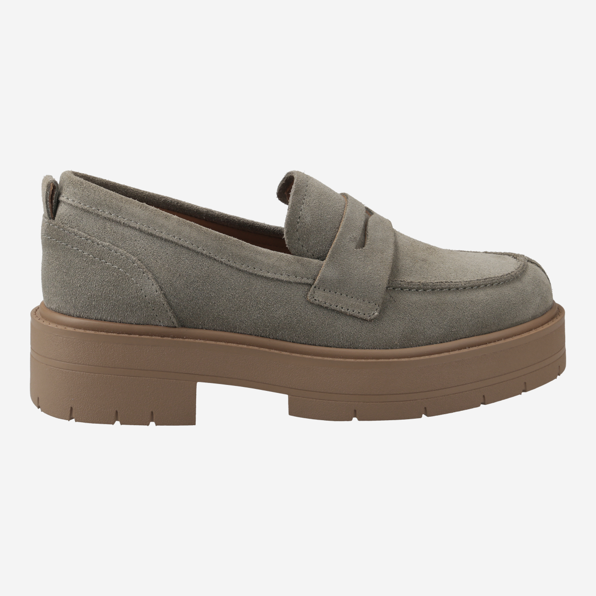 GEOX SPHERICA, Slipper & Mokassin in Grün für Damen, Größe 36