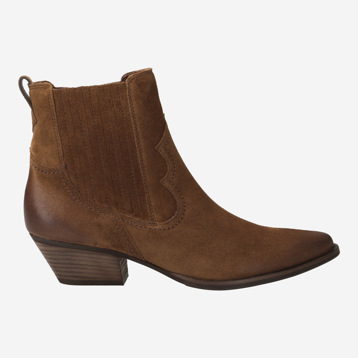 Paul Green 8144-000, Stiefeletten in Braun für Damen, Größe 40