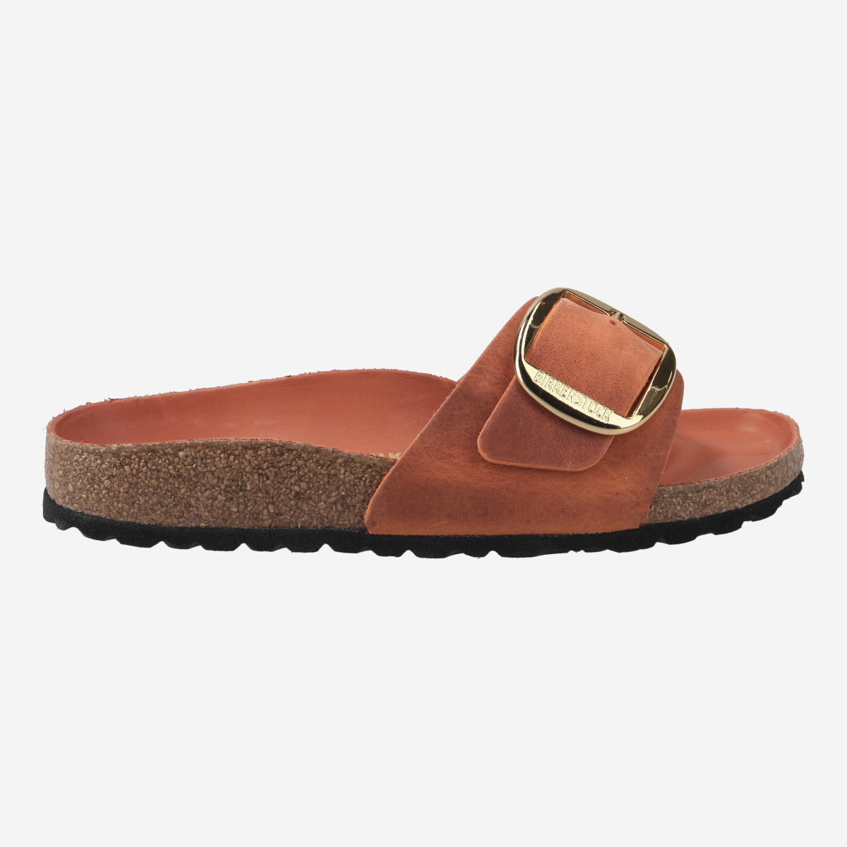 Birkenstock 1026632 MADIRD BB, Sandaletten in Burnt Orange/ Vintage für Damen, Größe 39