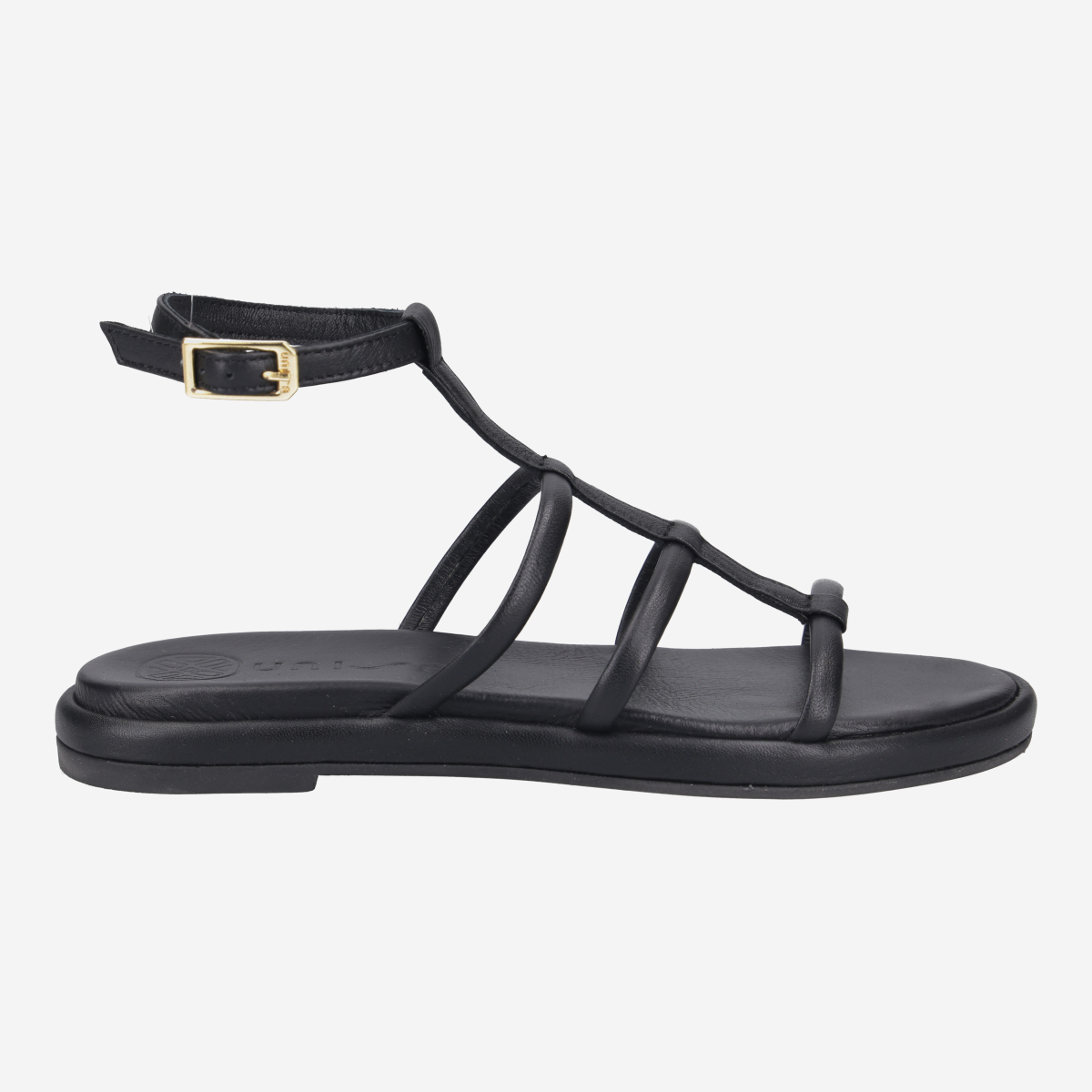 Unisa CLISA_GRA BLACK, Sandaletten in Schwarz für Damen, Größe 40