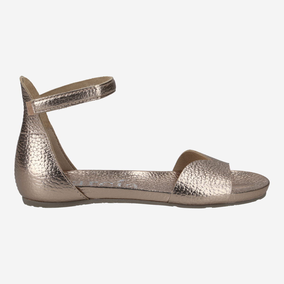 Pedro Garcia JELA ROSE GOLD, Sandaletten in Gold für Damen, Größe 39