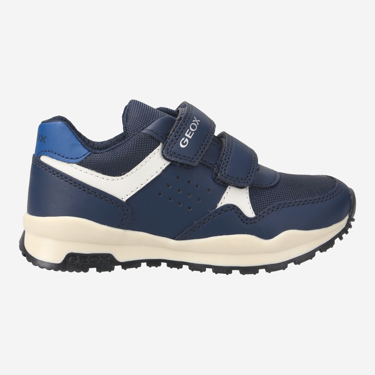 GEOX PAVEL, Klett in Blau für Kinder, Größe 38