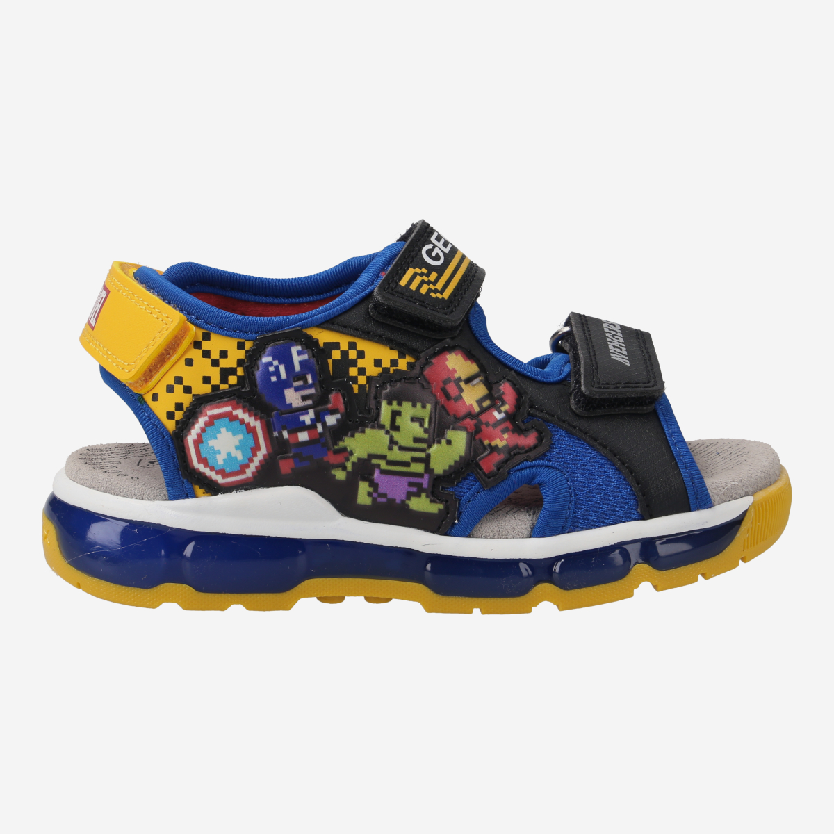 GEOX ANDROID BOY, Sandalen in Blau für Kinder, Größe 31