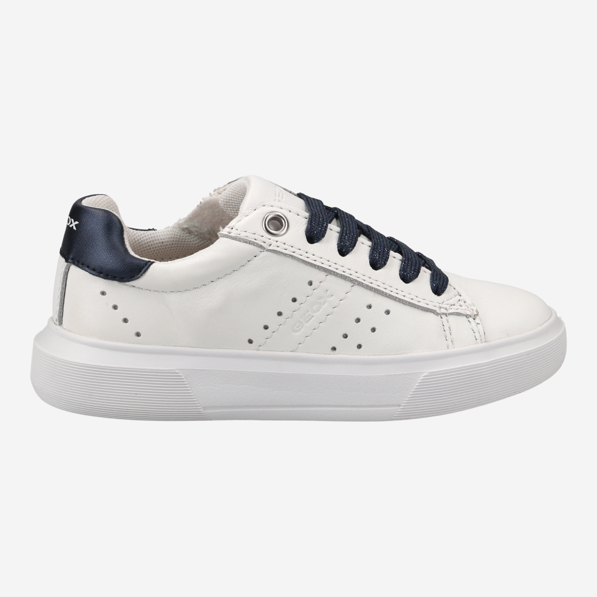 GEOX NETTUNO, Sneaker in Weiß für Kinder, Größe 32