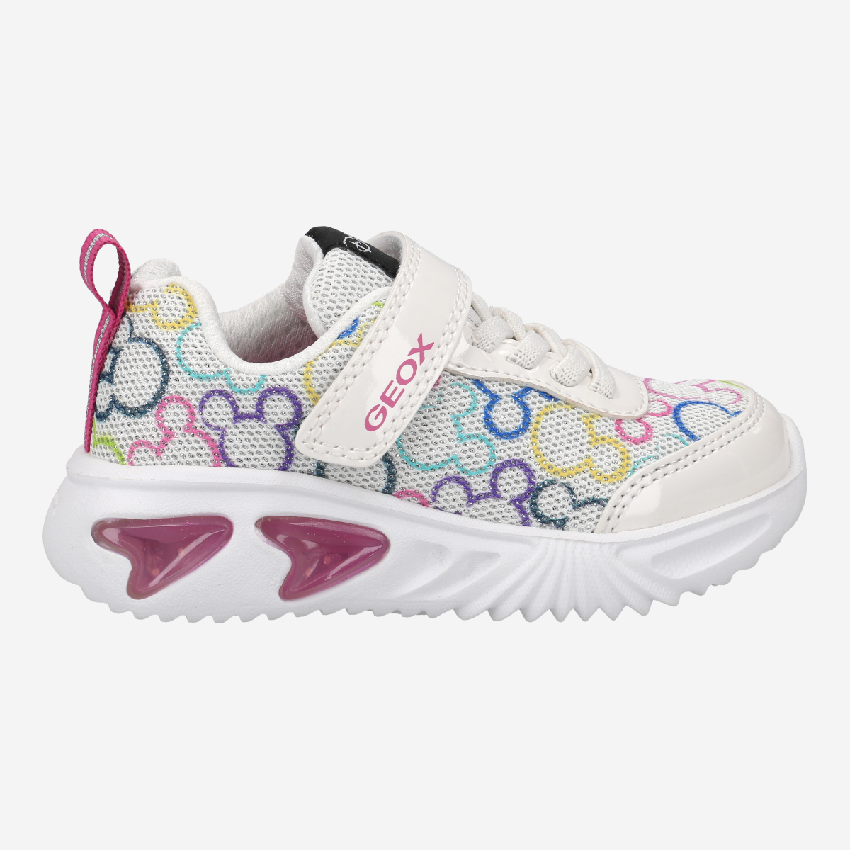 GEOX ASSISTER, Sneaker in Bunt für Kinder, Größe 35