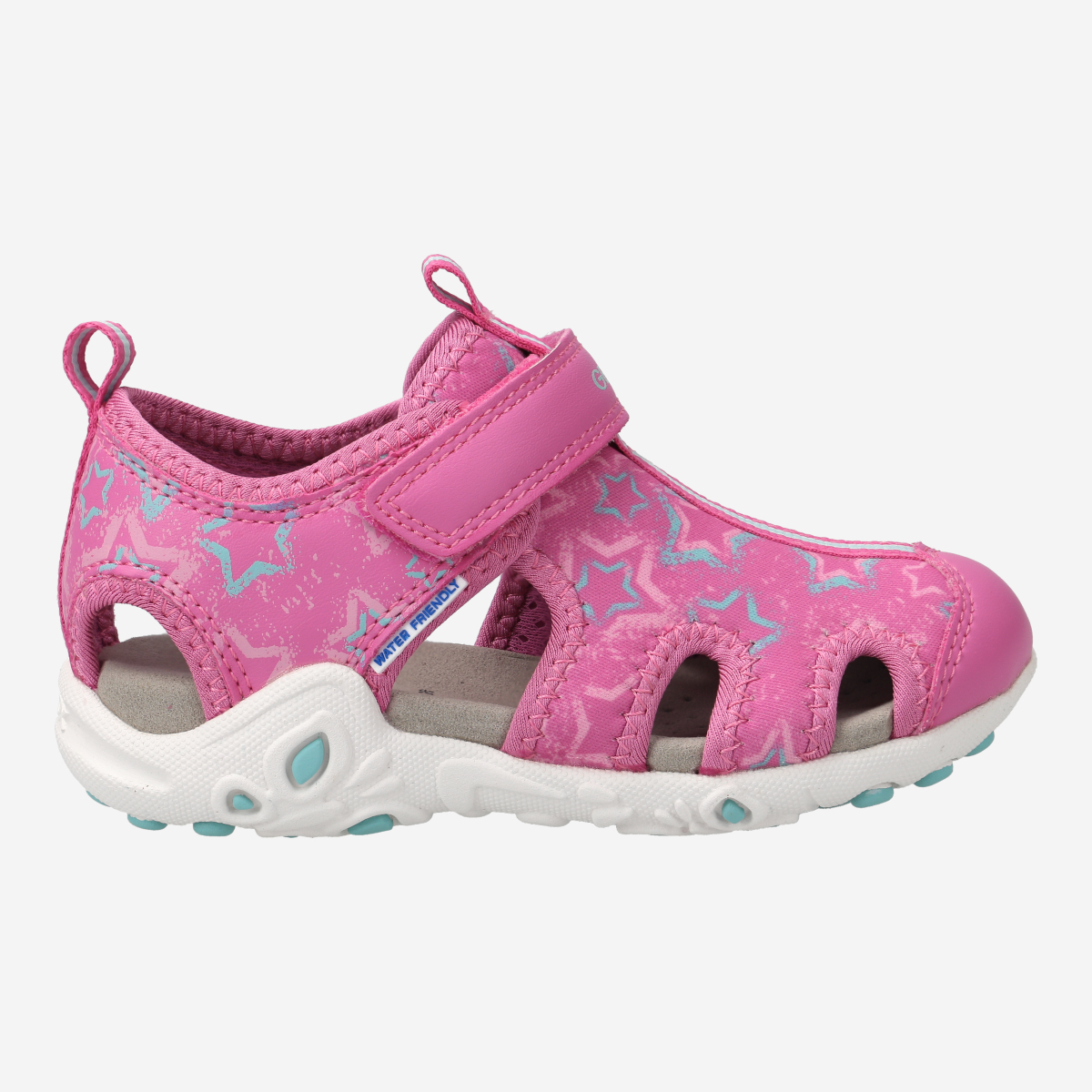 GEOX WHINBERRY GIRL, Sandalen in Rose für Kinder, Größe 37