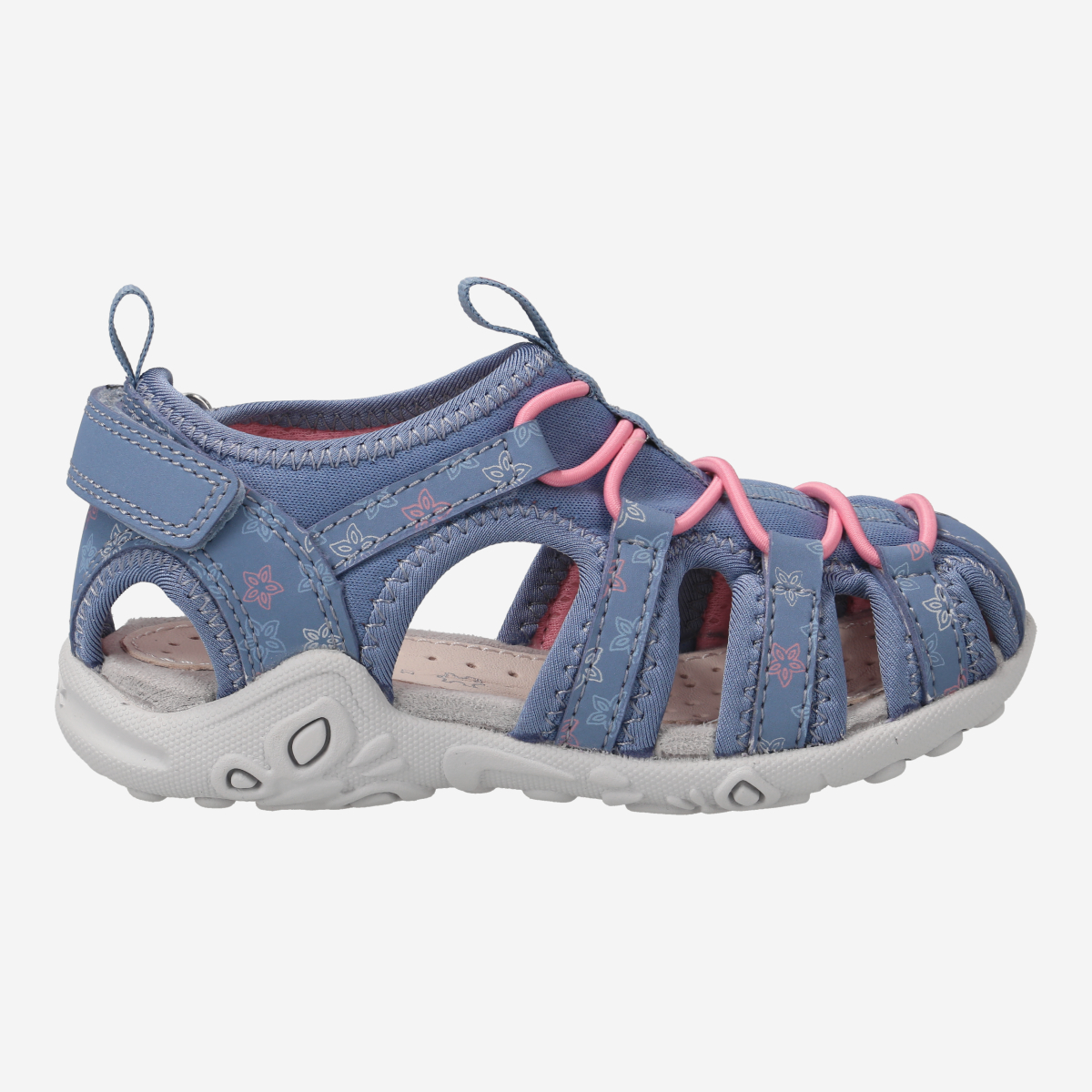 GEOX WHINBERRY GIRL, Sandalen in Blau, hell für Kinder, Größe 28
