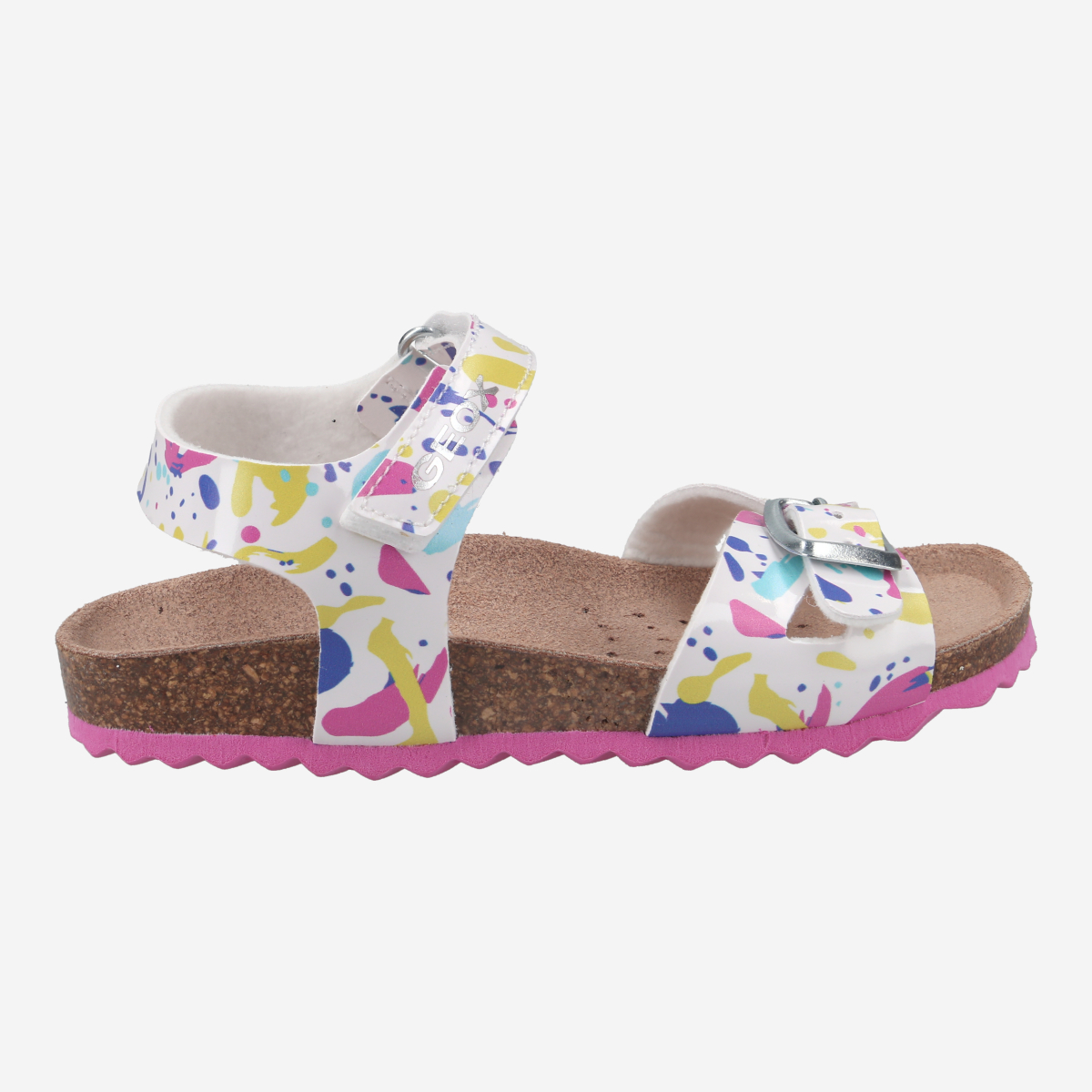 GEOX ADRIEL GIRL, Sandalen in Bunt für Kinder, Größe 28