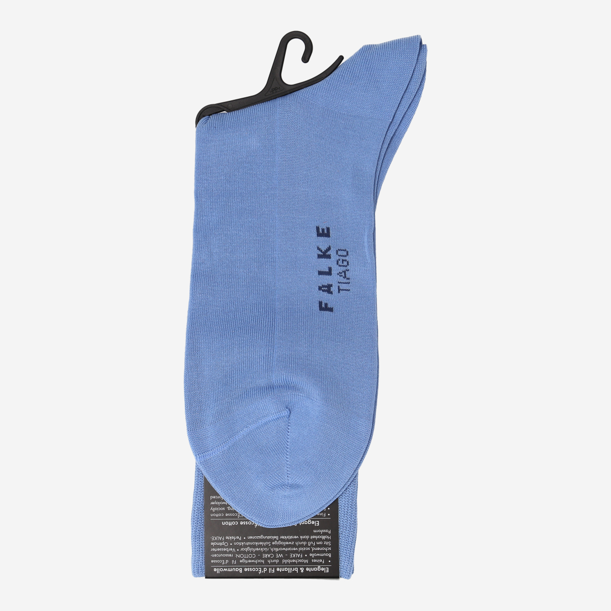 Falke 14792/6554 Tiago SO, Socken & Strümpfe in Blau f, Größe 45-46