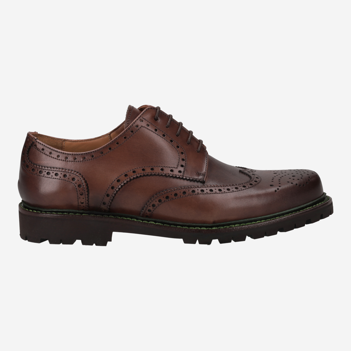 Lüke Schuhe 7193 C/9 MARR., Schnürschuhe in Braun für Herren, Größe 40,5