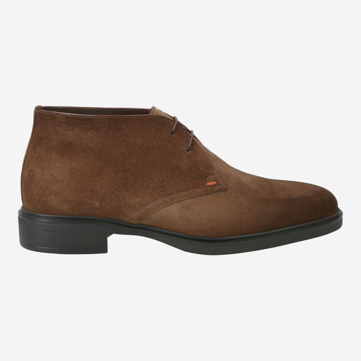 Santoni 18961 S50, Schnürschuhe in Braun, dunkel für Herren, Größe 43