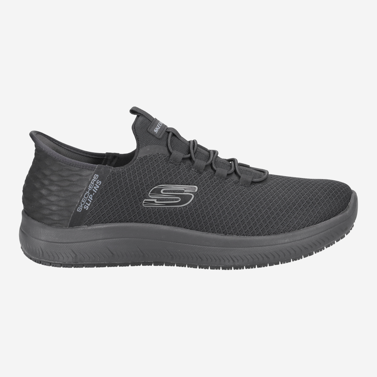 Skechers 200205EC BBK SUMMITS SR, Sneaker in Schwarz für Herren, Größe 44