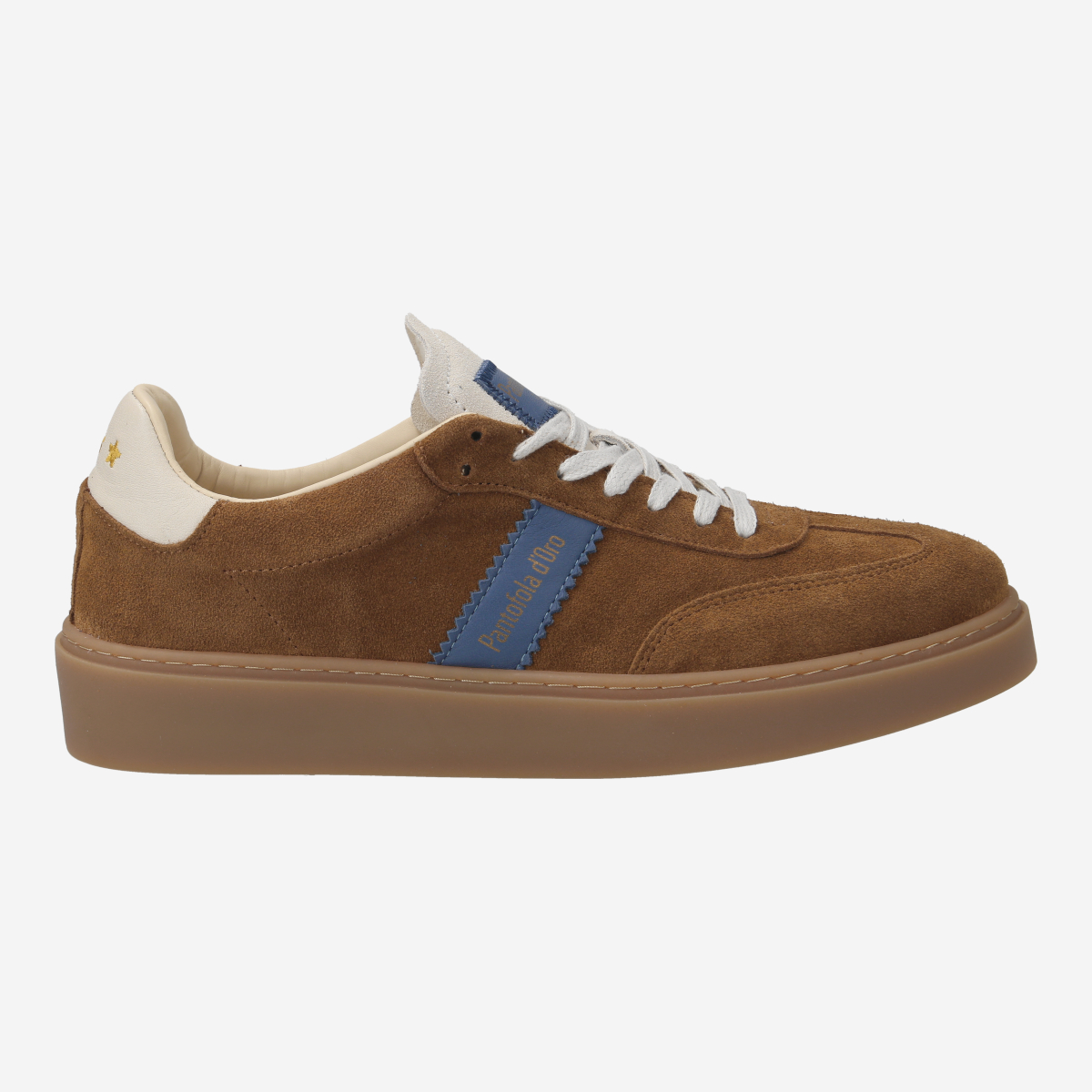 Pantofola d ́Oro PD001000643M-01 2114 ARGENTATIO, Sneaker in Braun für Herren, Größe 42