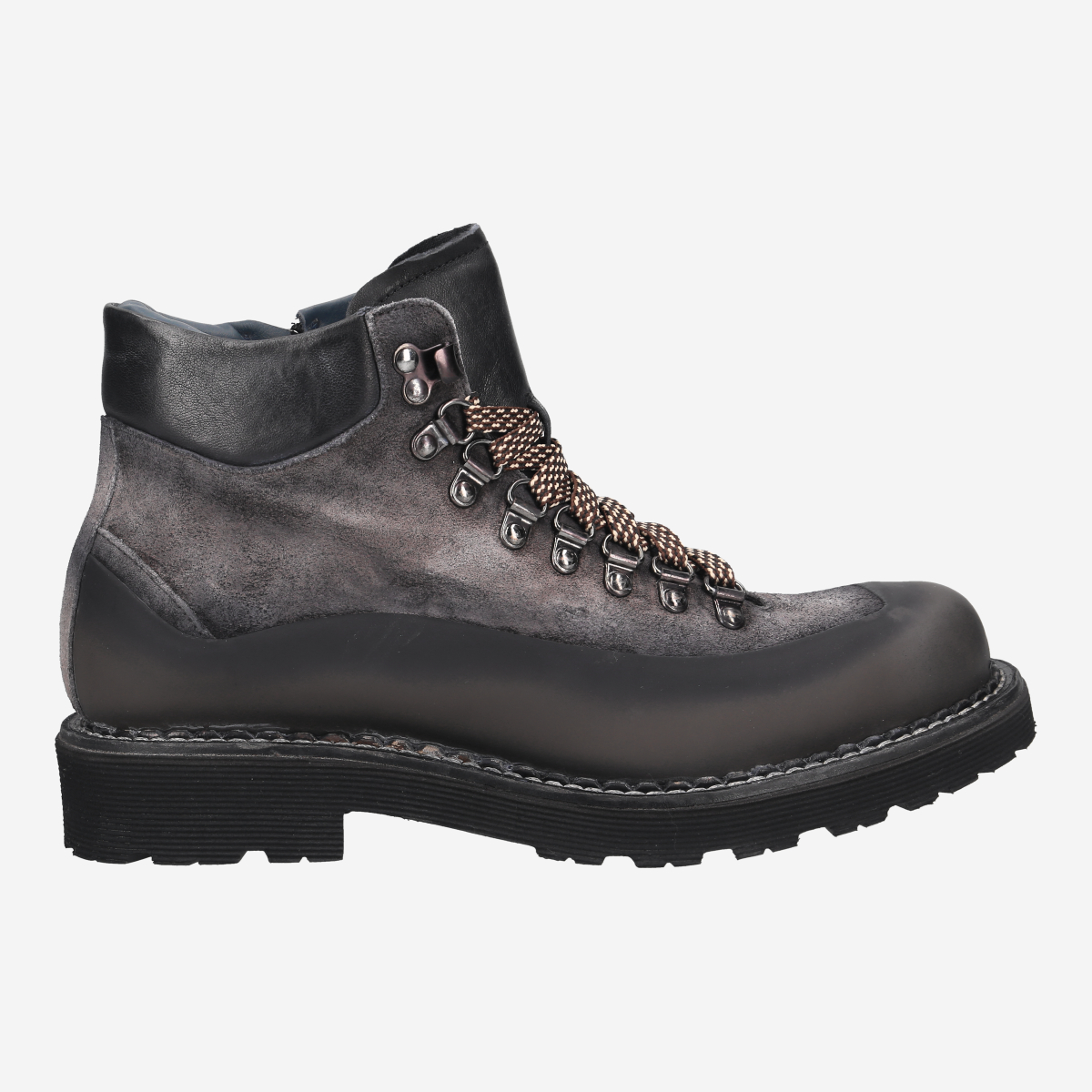 Lorenzi 16243 GOMMATO WARM TALPA, Boots in Grau für Herren, Größe 45