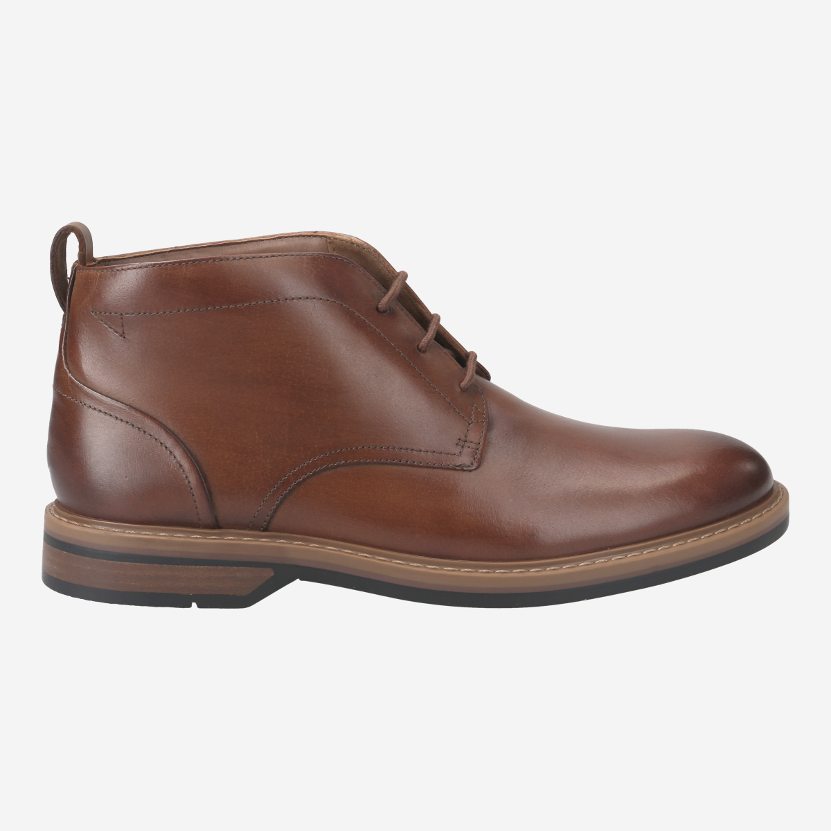 Clarks Aldwin Chukka 26178425 7, Boots in Braun für Herren, Größe 41