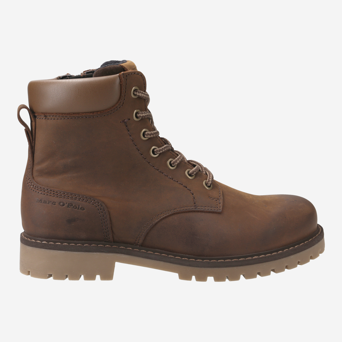 Marc O’ Polo 408 28476301 209 790 TIZIO 1C, Boots in Braun für Herren, Größe 42