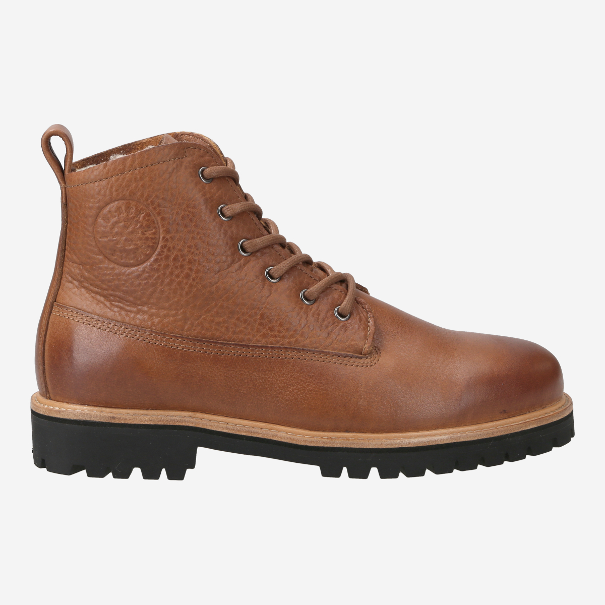 Blackstone OM62 CUOIO, Warmfutter, Stiefeletten in Braun für Herren, Größe 44