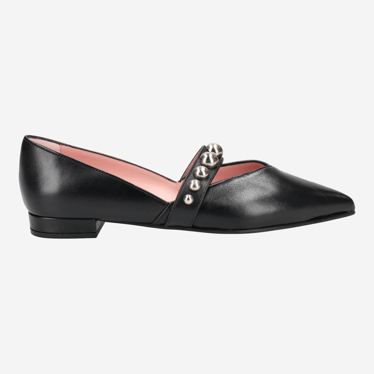 Pretty Ballerinas 50628 9162 NEGRO, Ballerina in Schwarz für Damen, Größe 38
