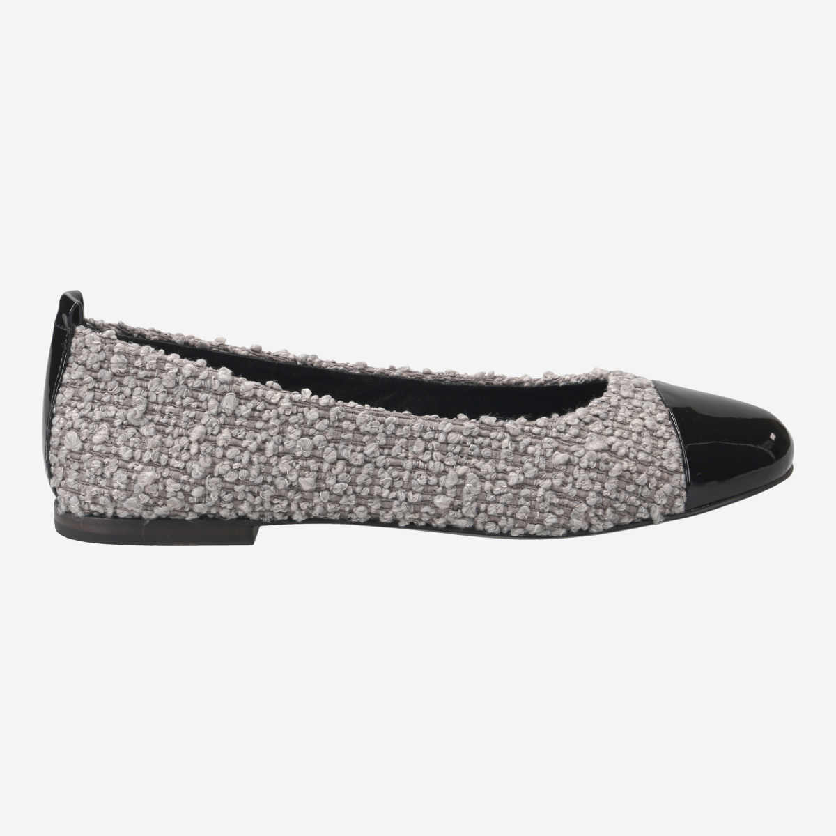 Kennel & Schmenger 41.11030.172 LOLA, Ballerina in Grau für Damen, Größe 38,5