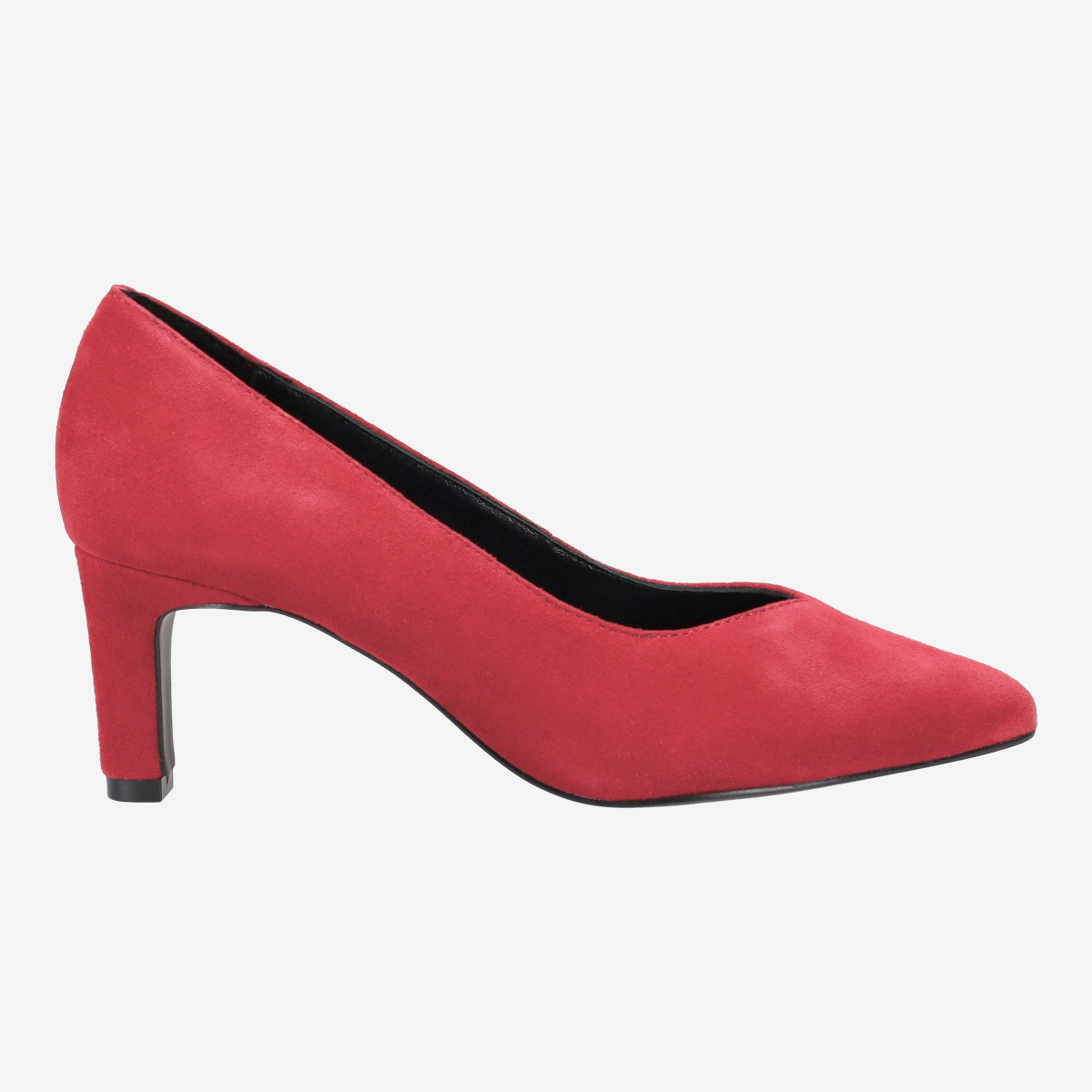 Maripé AIDA V.18 ROSSO, Pumps in Rot für Damen, Größe 38,5