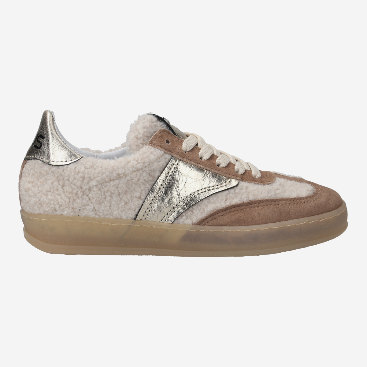 MJUS T94125 0003 SAND, Sneaker in Sand/ Gold für Damen, Größe 36