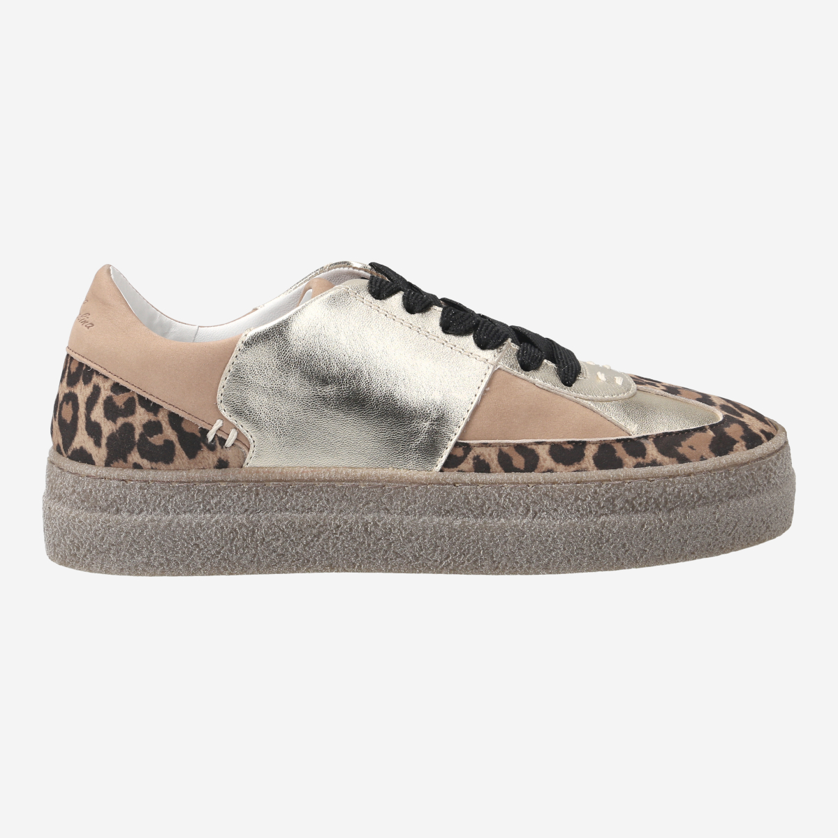 Donna Carolina MAYA BRIO 52.670.116, Sneaker in Braun kombiniert für Damen, Größe 37